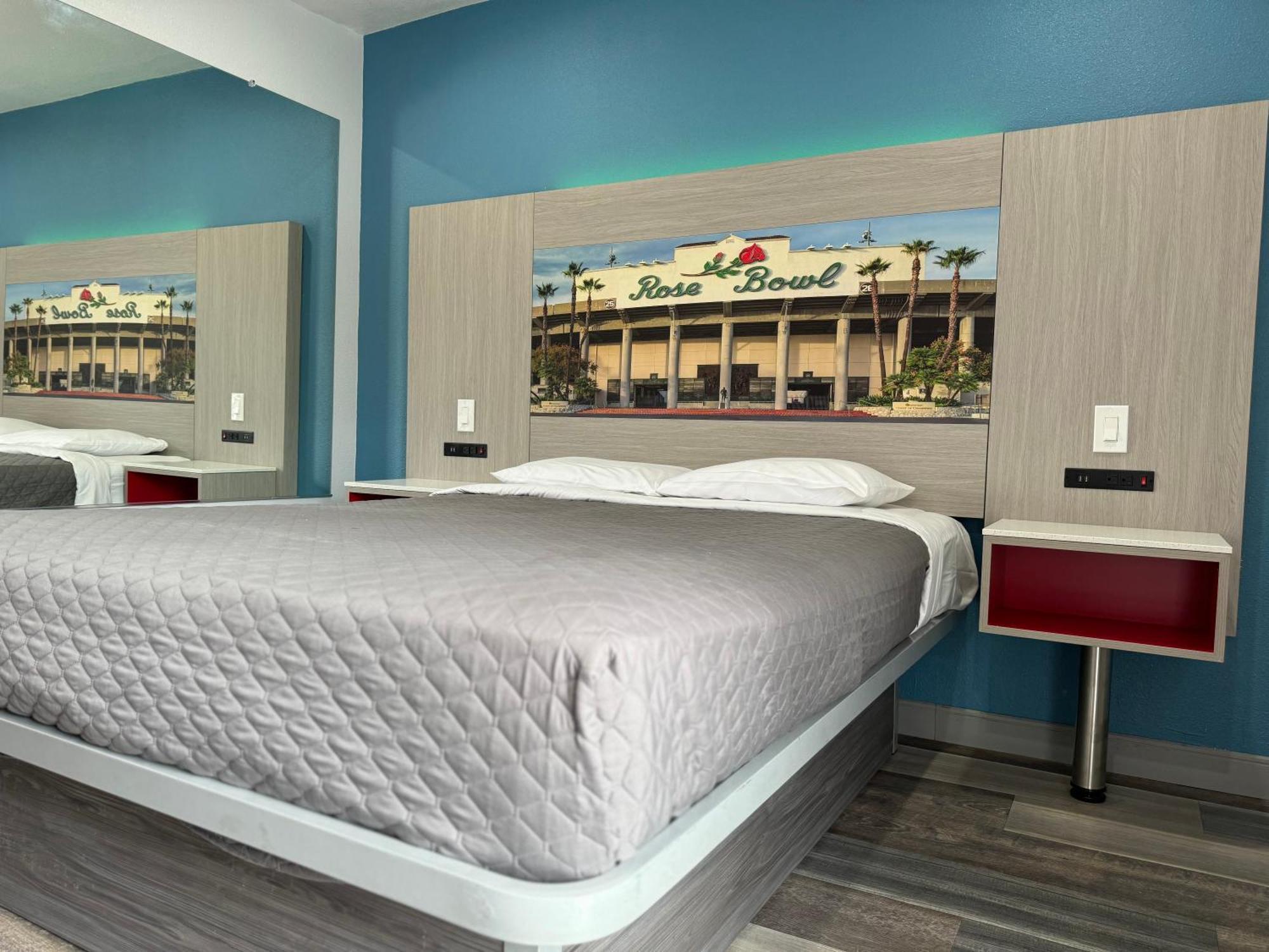 Lincoln Motel - Los Angeles, Hollywood Area Pasadena Exterior photo