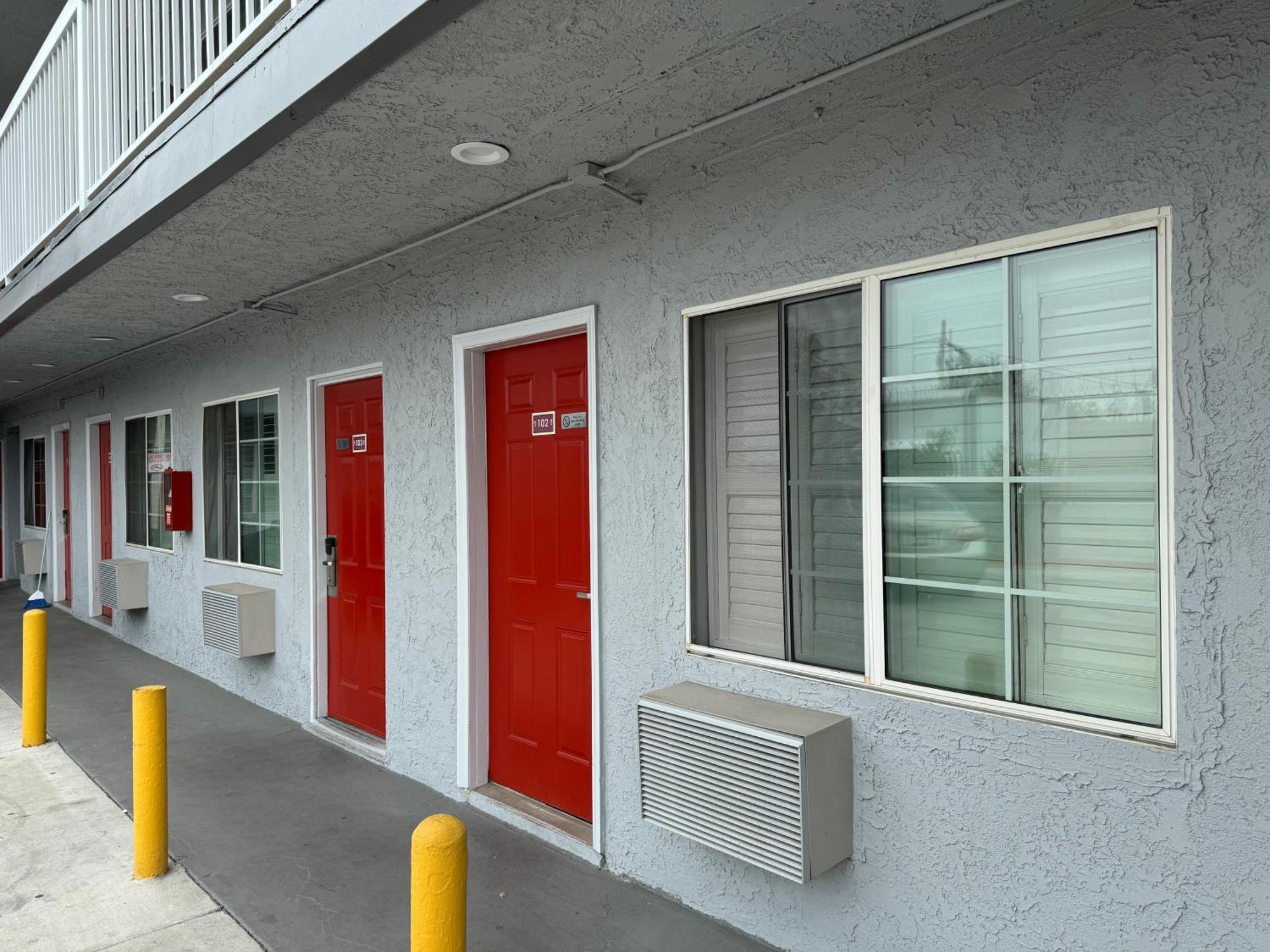 Lincoln Motel - Los Angeles, Hollywood Area Pasadena Exterior photo